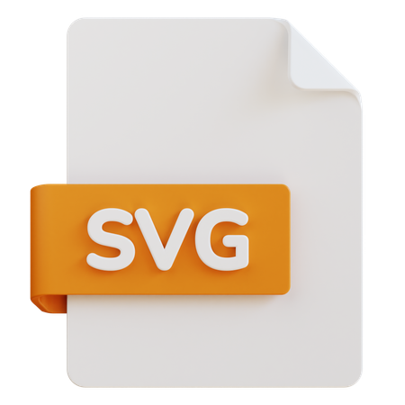 Svg File  3D Icon