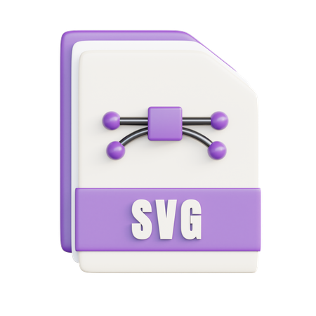 Svg File  3D Icon