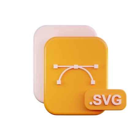 Svg File  3D Icon