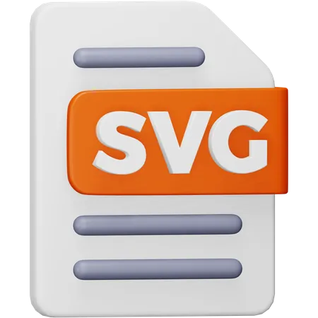 Svg File  3D Icon