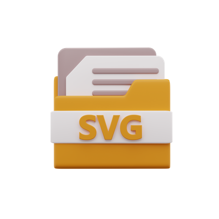 Svg File  3D Icon