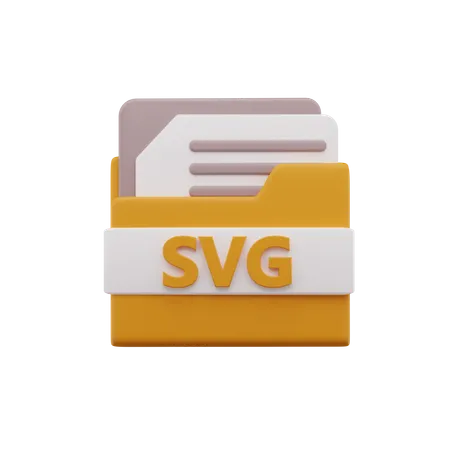 Svg File  3D Icon