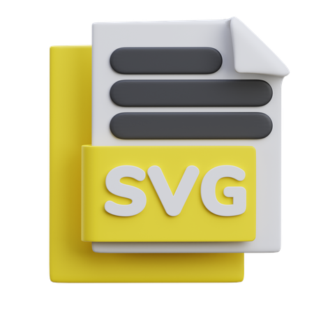 Svg File  3D Icon
