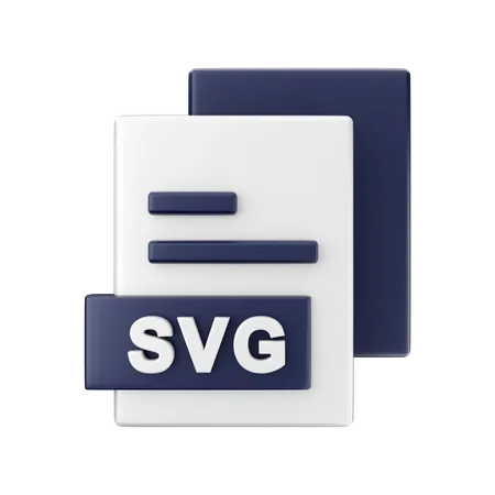 Svg File  3D Illustration