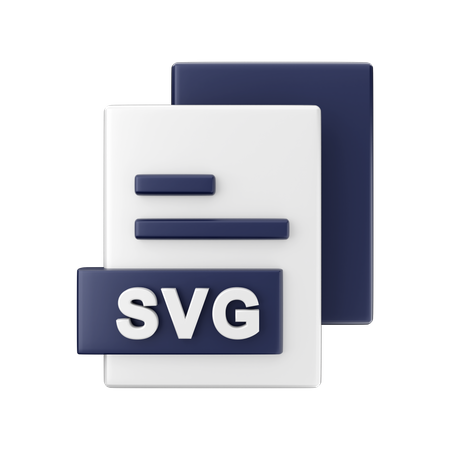 Svg File  3D Illustration