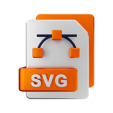 SVG File  3D Illustration