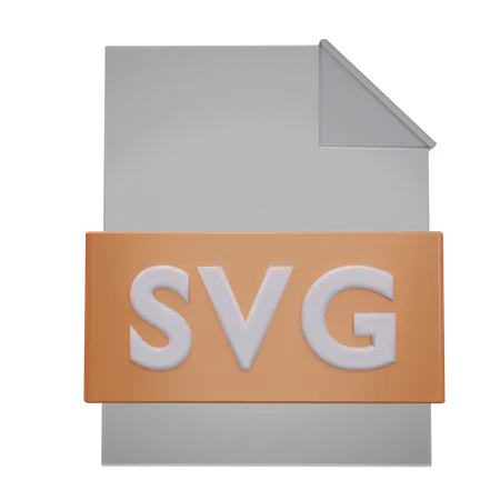 Svg File  3D Icon