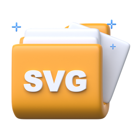 SVG Folder  3D Icon