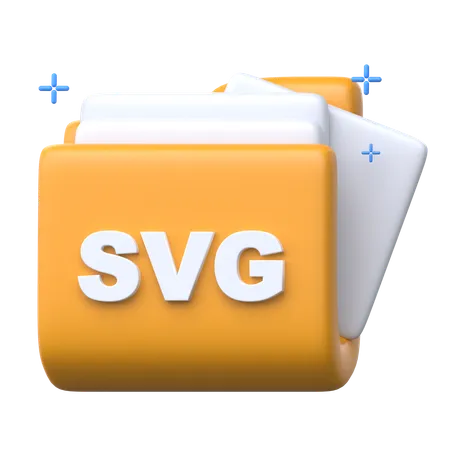 SVG Folder 3 D Design Thinking Icon 3D Icon