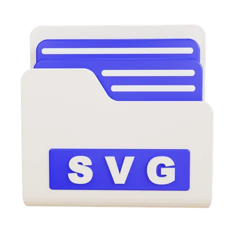 SVG Folder  3D Icon