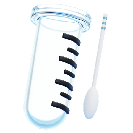 SWAB TEST  3D Icon