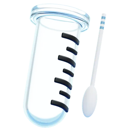 SWAB TEST  3D Icon