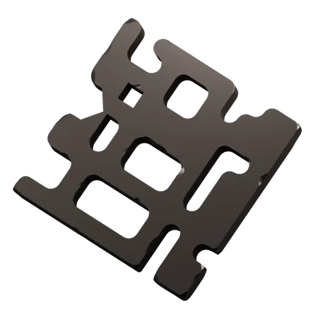 Swage Block  3D Icon