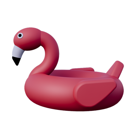 Swan Boat  3D Icon