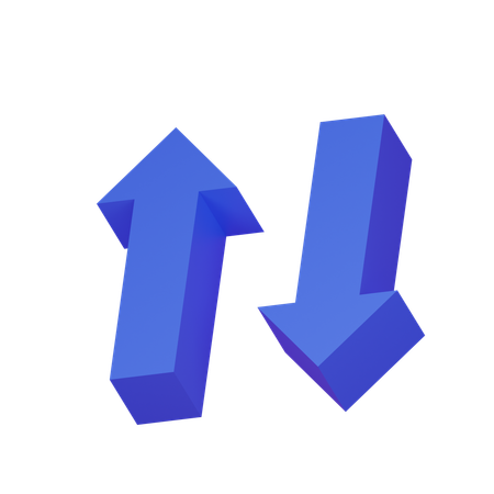 Swap arrow  3D Icon