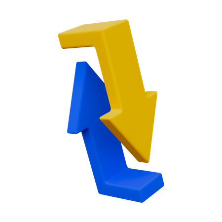 矢印を交換  3D Icon