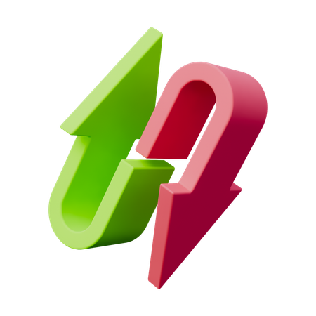 矢印を交換  3D Icon