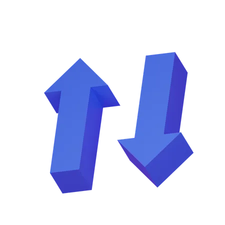 Swap arrow  3D Icon