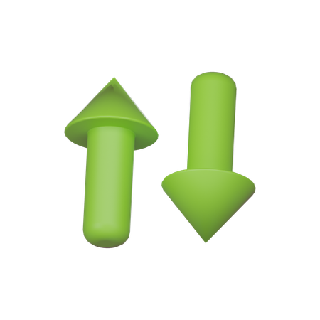 Swap arrow  3D Icon