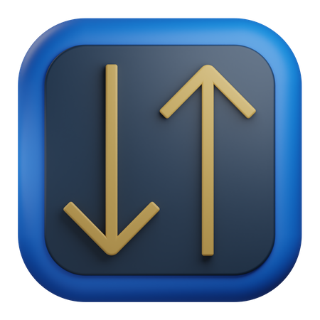 Swap Arrow Arrow  3D Icon