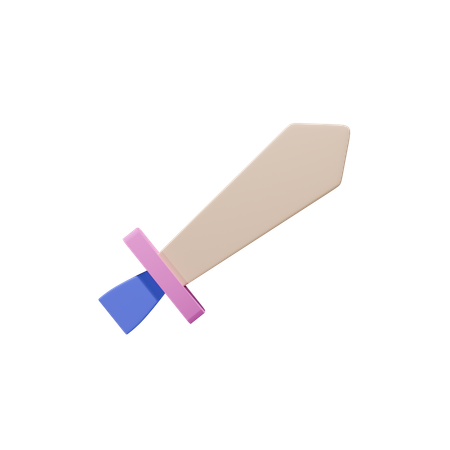 Sward  3D Icon