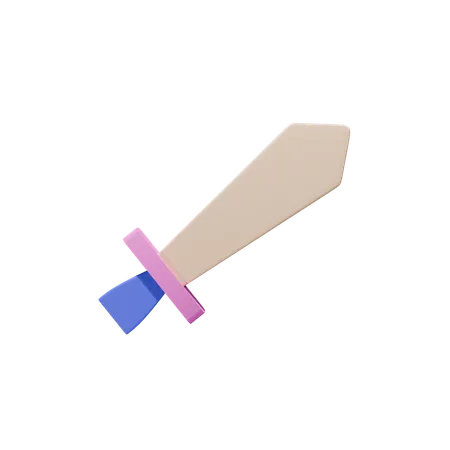 Sward  3D Icon