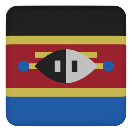 Swasiland  3D Icon