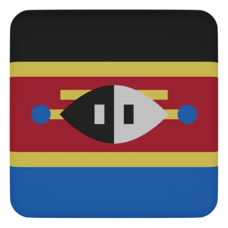 Swasiland  3D Icon