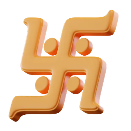 Swastika  3D Icon