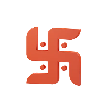 Swastika  3D Illustration