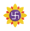 Swastika Flower