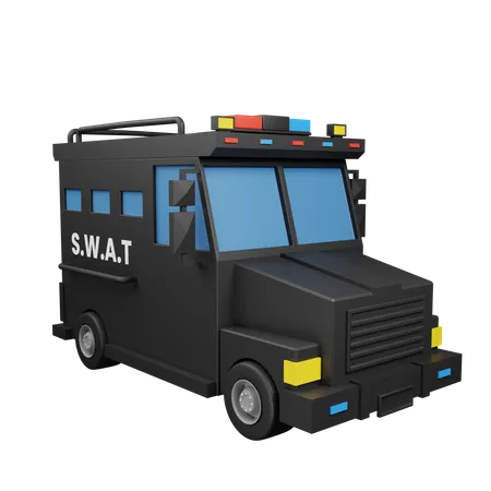 Swat  3D Icon