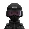 3d swat logo
