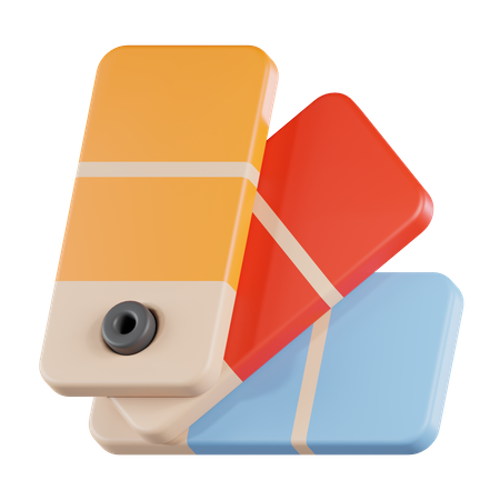 Swatch Book  3D Icon