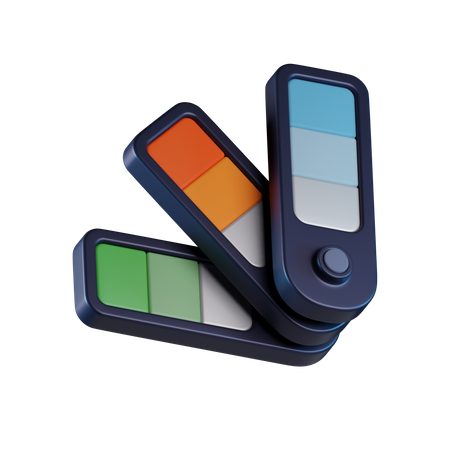 Swatchbook 3D Icon