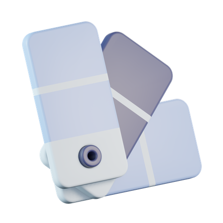 Swatchbook  3D Icon