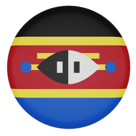 Swaziland  3D Icon