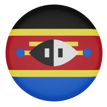 Swaziland  3D Icon