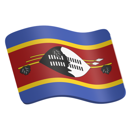 Swaziland  3D Icon