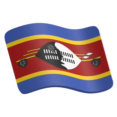 Swaziland  3D Icon