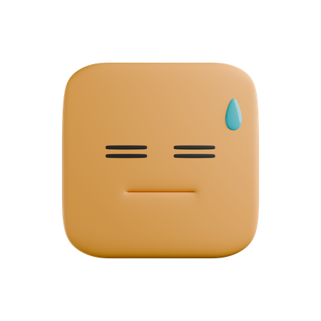 Sweat  3D Icon