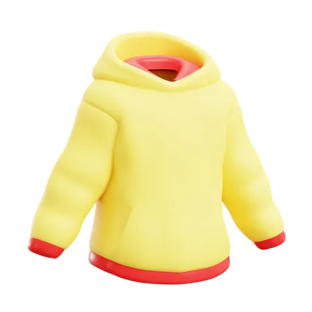 Sweatshirt à capuche  3D Icon