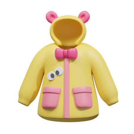 Sweatshirt à capuche  3D Icon