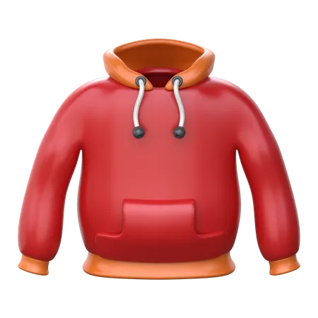 Sweatshirt à capuche  3D Icon