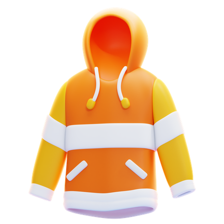 Sweatshirt à capuche  3D Icon