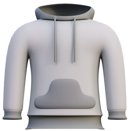 Sweatshirt à capuche  3D Icon