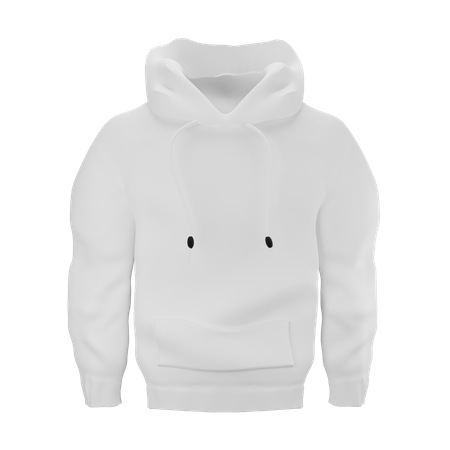 Sweatshirt à capuche  3D Illustration