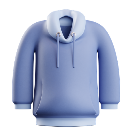 Sweatshirt à capuche  3D Icon