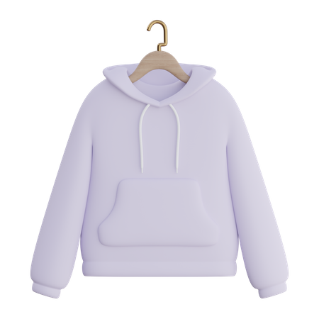 Sweatshirt à capuche  3D Icon