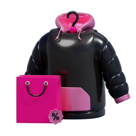 Vente de sweat à capuche  3D Icon